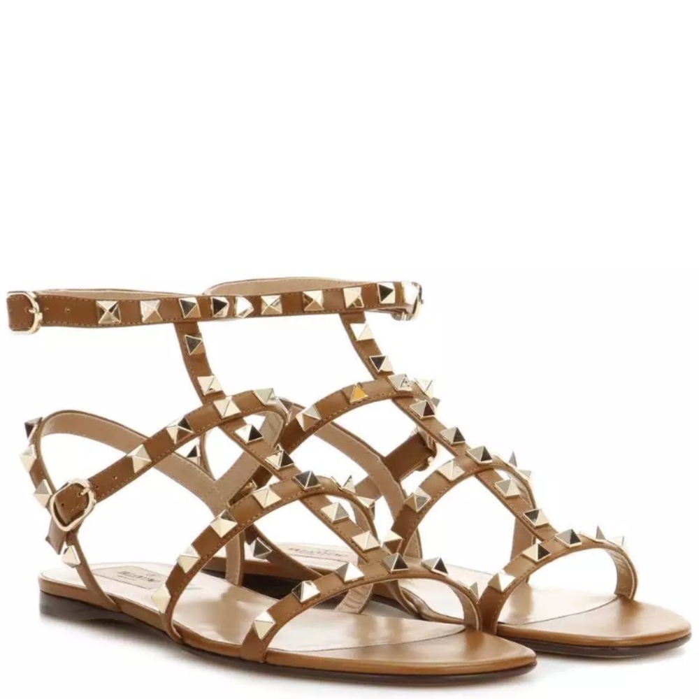 Valentino garavani gladiator rockstud sandals 36